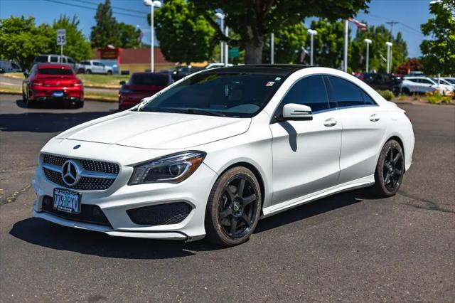 2014 Mercedes-Benz CLA 4MATIC