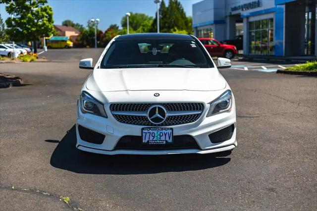 2014 Mercedes-Benz CLA 4MATIC
