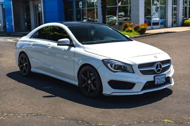 2014 Mercedes-Benz CLA 4MATIC