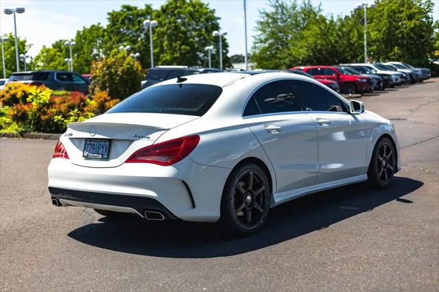 2014 Mercedes-Benz CLA 4MATIC