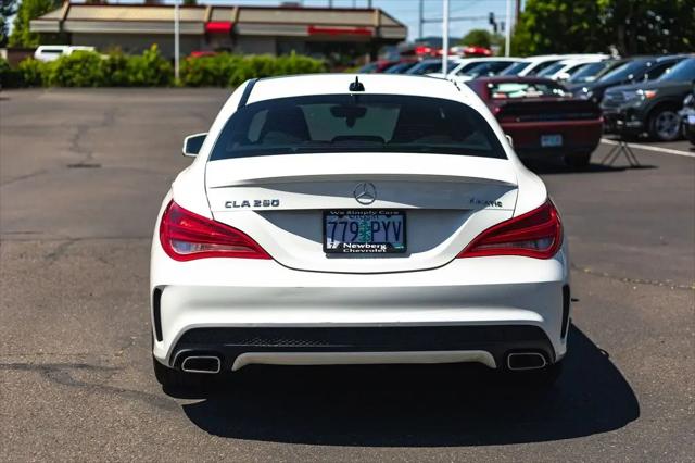 2014 Mercedes-Benz CLA 4MATIC