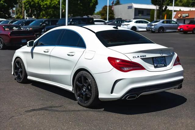 2014 Mercedes-Benz CLA 4MATIC