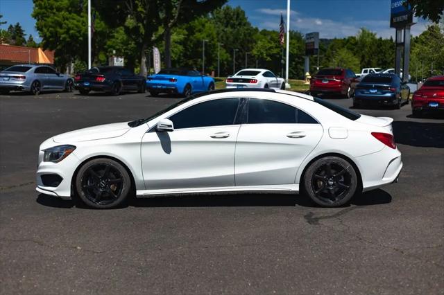 2014 Mercedes-Benz CLA 4MATIC