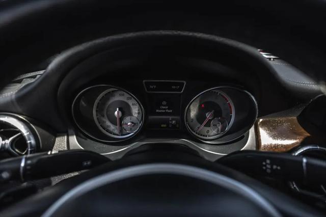 2014 Mercedes-Benz CLA 4MATIC