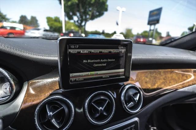 2014 Mercedes-Benz CLA 4MATIC
