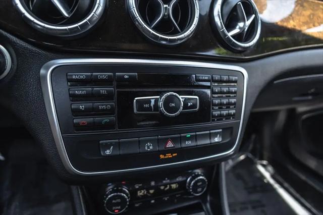2014 Mercedes-Benz CLA 4MATIC