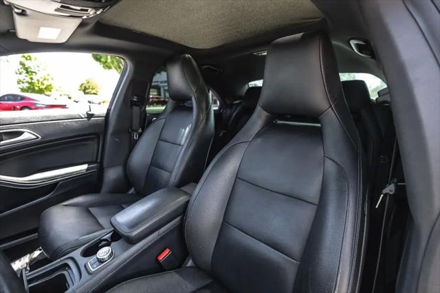 2014 Mercedes-Benz CLA 4MATIC