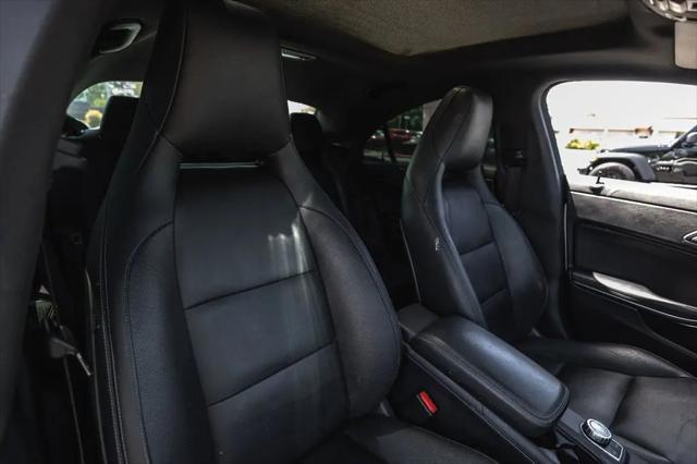 2014 Mercedes-Benz CLA 4MATIC