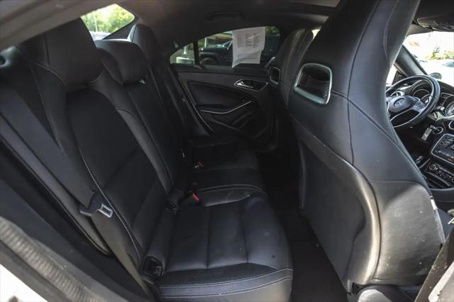 2014 Mercedes-Benz CLA 4MATIC