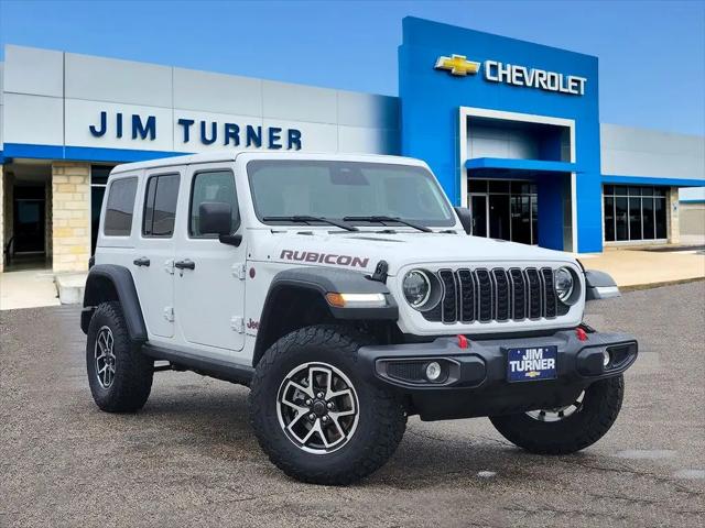 2025 Jeep Wrangler 4-Door Rubicon 4x4 for sale in Mcgregor, TX
