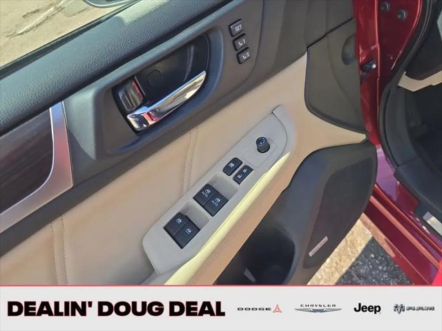 2019 Subaru Legacy 2.5i Limited