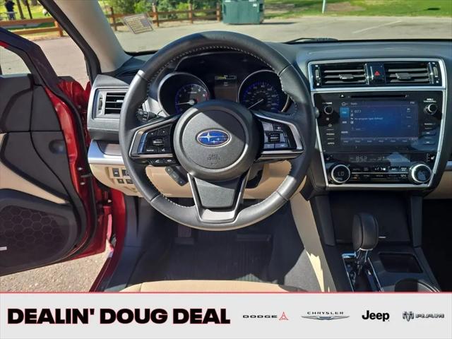 2019 Subaru Legacy 2.5i Limited