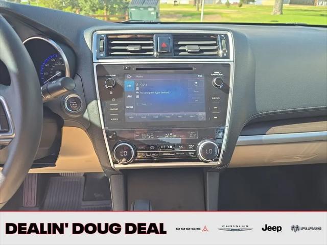 2019 Subaru Legacy 2.5i Limited