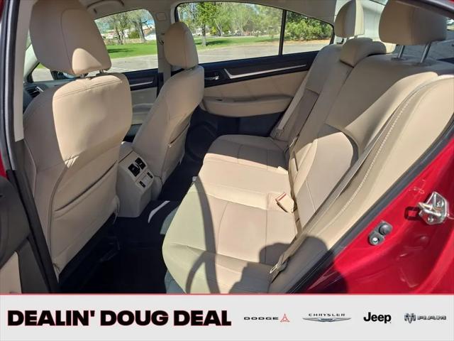 2019 Subaru Legacy 2.5i Limited