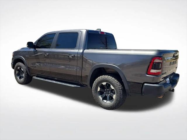 2022 Ram 1500 Rebel Crew Cab 4x4 5'7" Box