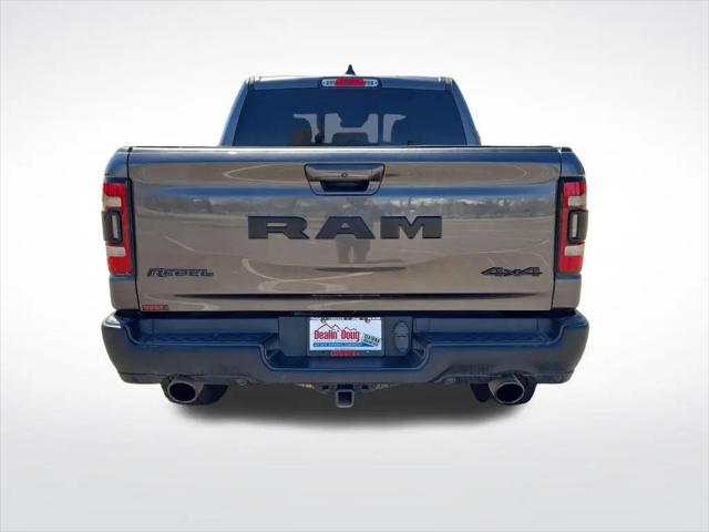 2022 Ram 1500 Rebel Crew Cab 4x4 5'7" Box