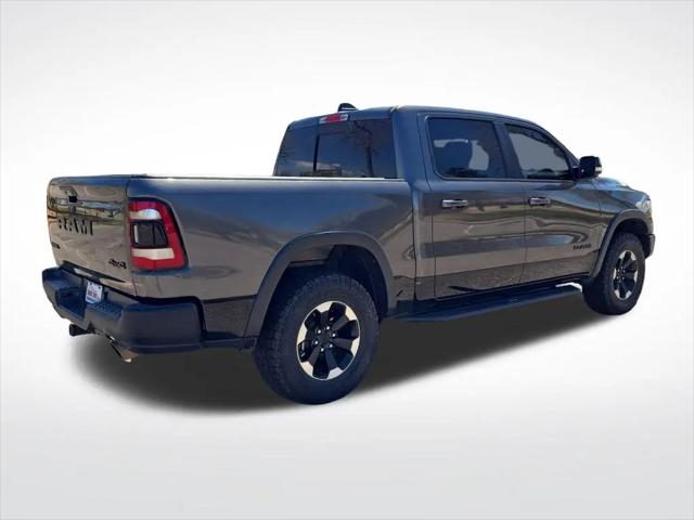 2022 Ram 1500 Rebel Crew Cab 4x4 5'7" Box