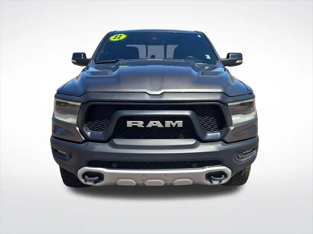 2022 Ram 1500 Rebel Crew Cab 4x4 5'7" Box