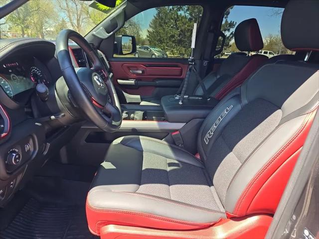 2022 Ram 1500 Rebel Crew Cab 4x4 5'7" Box