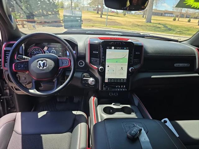 2022 Ram 1500 Rebel Crew Cab 4x4 5'7" Box