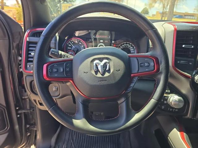 2022 Ram 1500 Rebel Crew Cab 4x4 5'7" Box