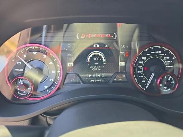 2022 Ram 1500 Rebel Crew Cab 4x4 5'7" Box