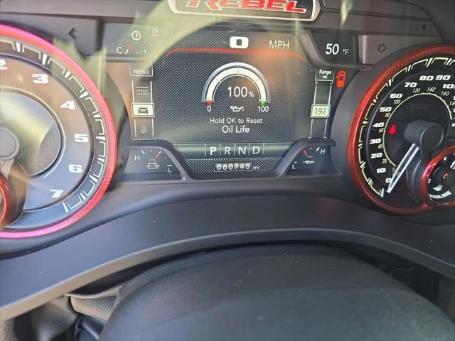 2022 Ram 1500 Rebel Crew Cab 4x4 5'7" Box