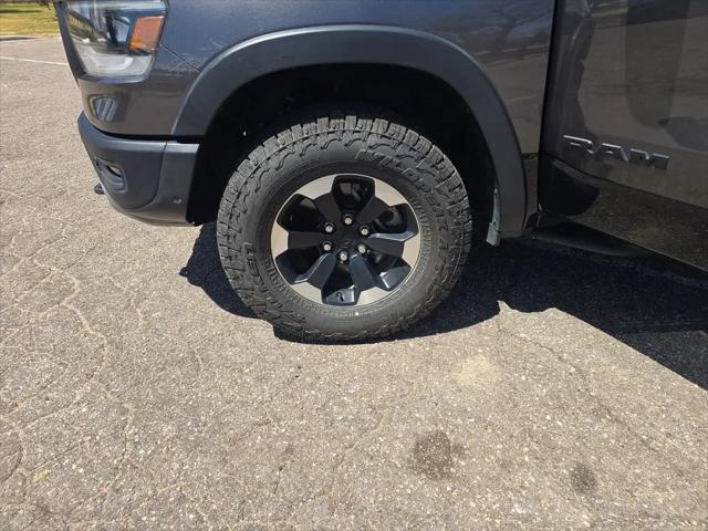 2022 Ram 1500 Rebel Crew Cab 4x4 5'7" Box