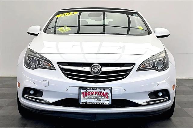 2018 Buick Cascada Premium