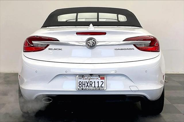 2018 Buick Cascada Premium