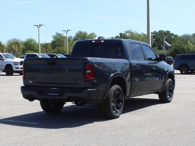2026 RAM Ram 1500 RAM 1500 BIG HORN CREW CAB 4X4 57 BOX