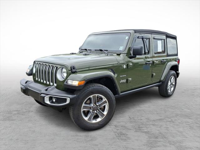 2022 Jeep Wrangler Unlimited Sahara