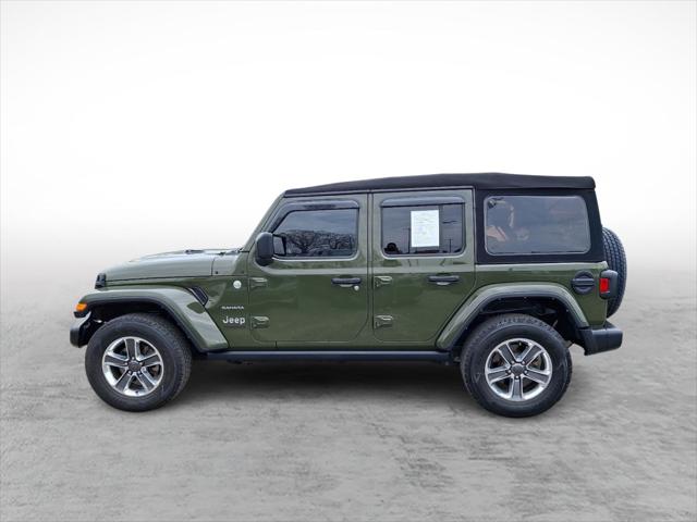2022 Jeep Wrangler Unlimited Sahara