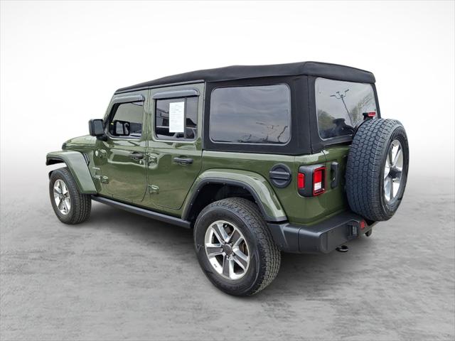 2022 Jeep Wrangler Unlimited Sahara