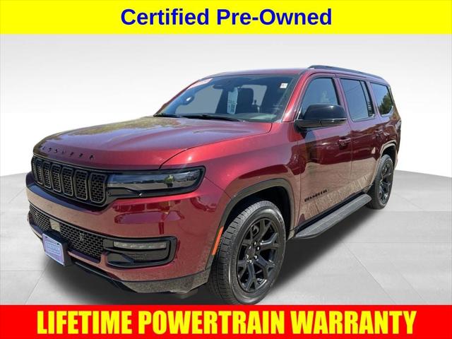 2023 Jeep Wagoneer Series II Carbide 4x4 for sale in Burlington, WI