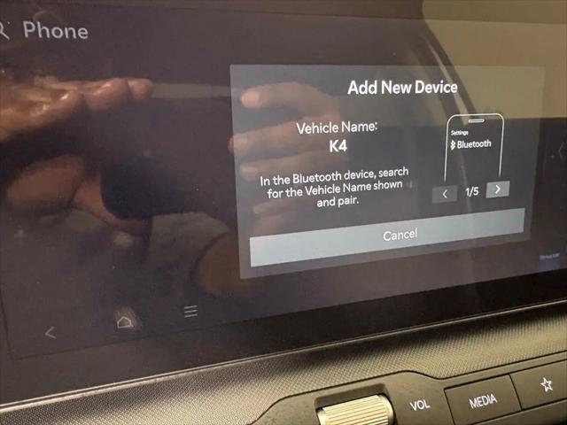 2026 Kia K4 LXS