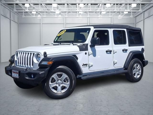 2022 Jeep Wrangler Unlimited Sport S 4x4 2022 Jeep Wrangler Unlimited Sport S 4x4