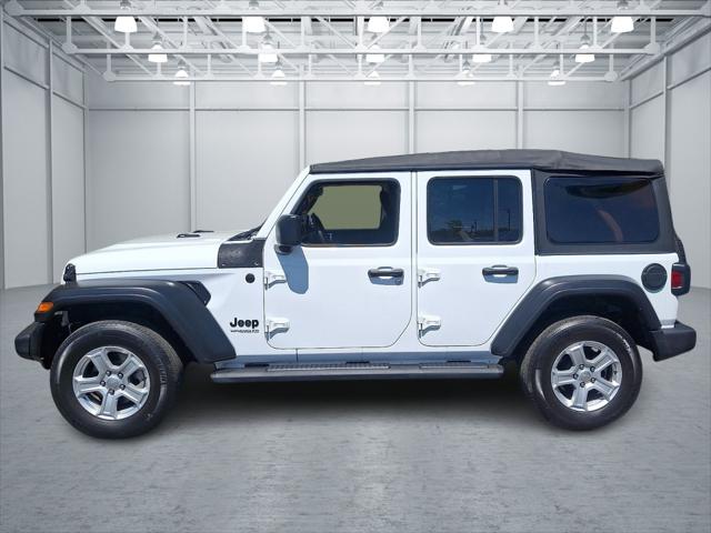 2022 Jeep Wrangler Unlimited Sport S 4x4 2022 Jeep Wrangler Unlimited Sport S 4x4