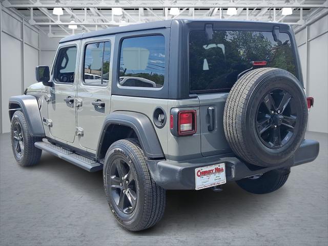 2022 Jeep Wrangler Unlimited Sport Altitude 4x4 2022 Jeep Wrangler Unlimited Sport Altitude 4x4