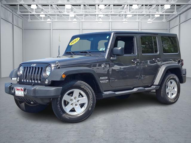 2017 Jeep Wrangler Unlimited Sport 4x4 2017 Jeep Wrangler Unlimited Sport 4x4