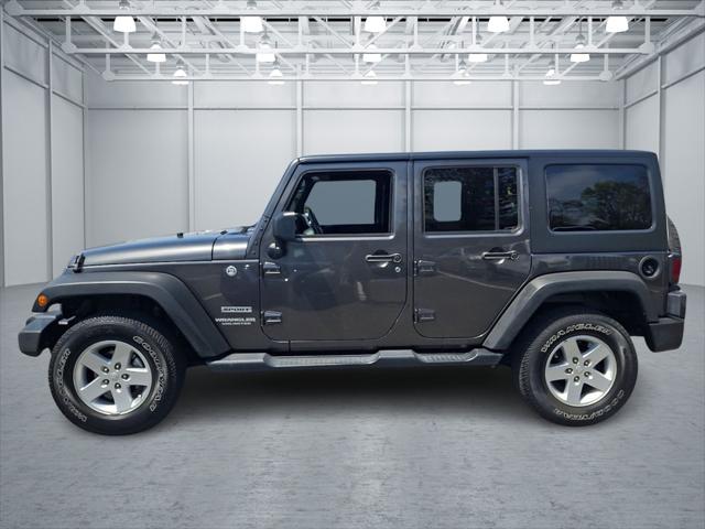 2017 Jeep Wrangler Unlimited Sport 4x4 2017 Jeep Wrangler Unlimited Sport 4x4