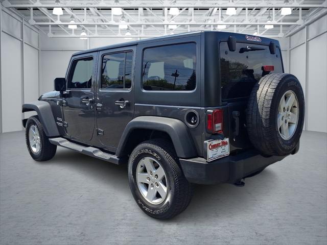 2017 Jeep Wrangler Unlimited Sport 4x4 2017 Jeep Wrangler Unlimited Sport 4x4