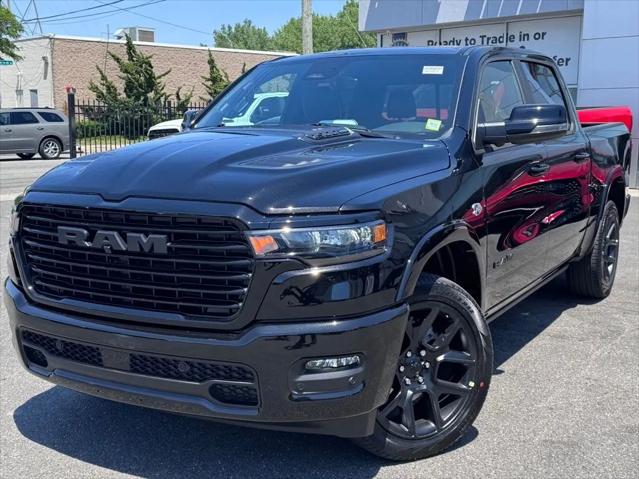 2026 Ram 1500 Laramie Crew Cab 4x4 57 Box