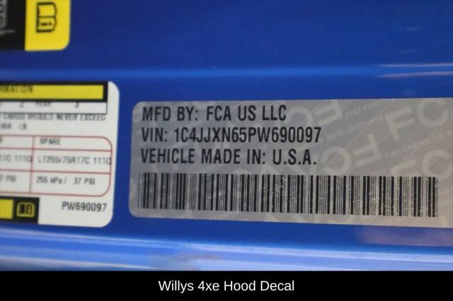 2023 Jeep Wrangler 4xe 4x4