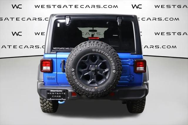 2023 Jeep Wrangler 4xe 4x4