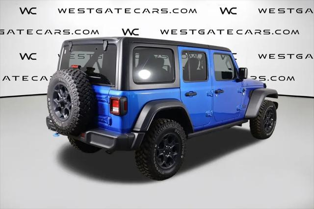 2023 Jeep Wrangler 4xe 4x4