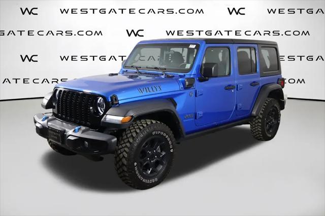 2023 Jeep Wrangler 4xe 4x4 for sale in Raleigh, NC