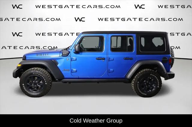 2023 Jeep Wrangler 4xe 4x4