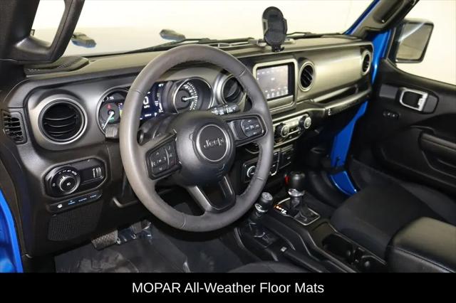 2023 Jeep Wrangler 4xe 4x4