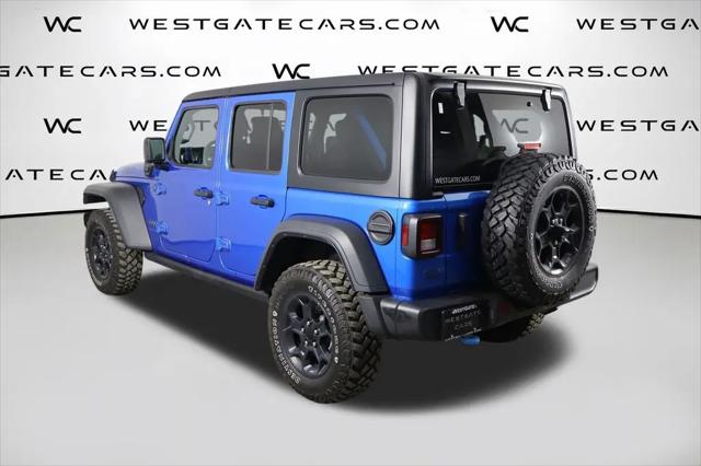 2023 Jeep Wrangler 4xe 4x4